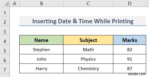 How to Enter Date and Time in Excel (8 Quick Methods)