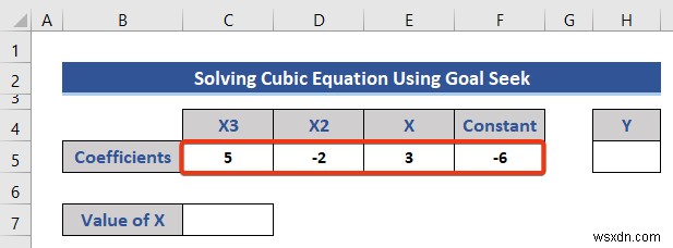 Solving Equations in Excel (5 Useful Examples)