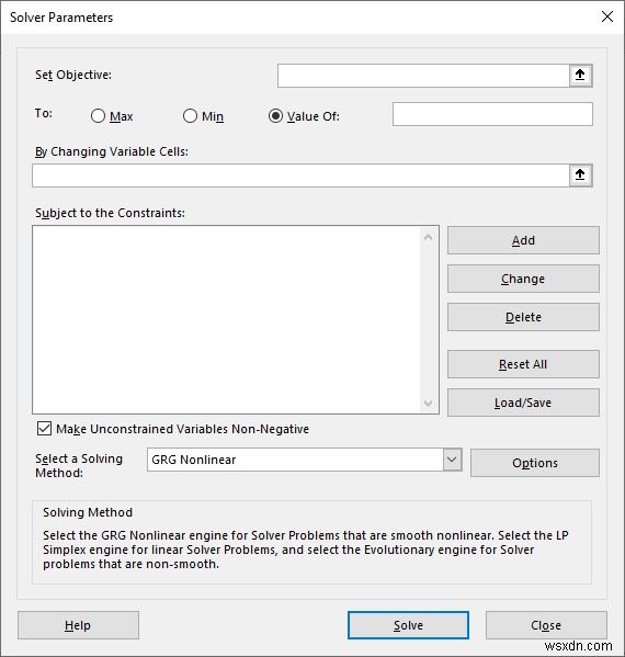Solving Equations in Excel (5 Useful Examples)