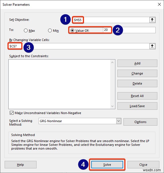 Solving Equations in Excel (5 Useful Examples)