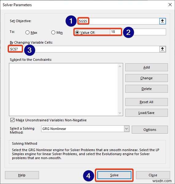 Solving Equations in Excel (5 Useful Examples)
