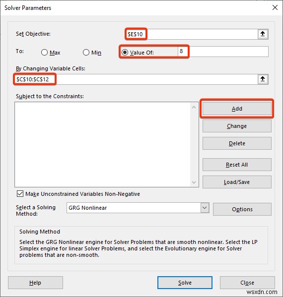 Solving Equations in Excel (5 Useful Examples)