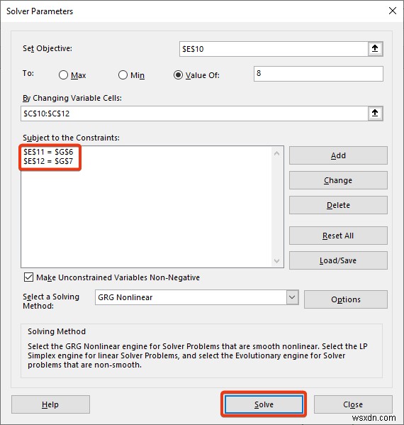 Solving Equations in Excel (5 Useful Examples)
