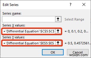 Solving Equations in Excel (5 Useful Examples)