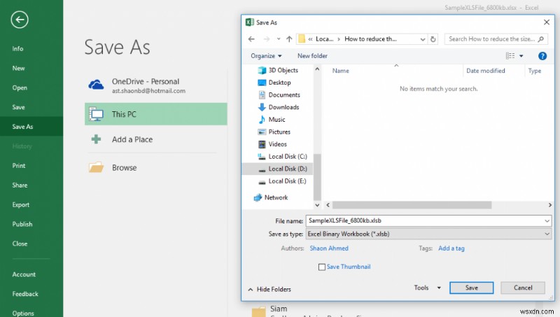 Reduce Large Excel File Size by 40-60% (3 Proven Methods)
