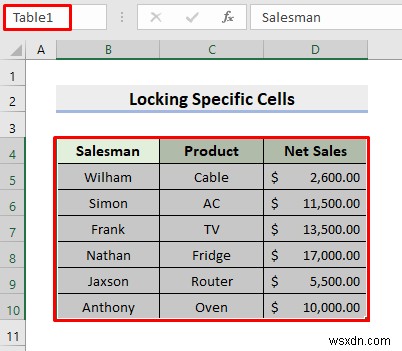 How to Lock and Unlock Cells in Excel Using VBA
