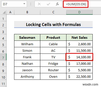 How to Lock and Unlock Cells in Excel Using VBA