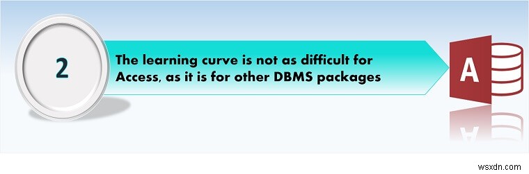 Top 10 Advantages of MS Access Over Other DBMS