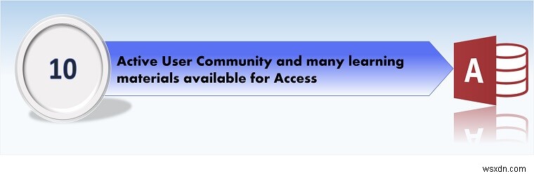 Top 10 Advantages of MS Access Over Other DBMS