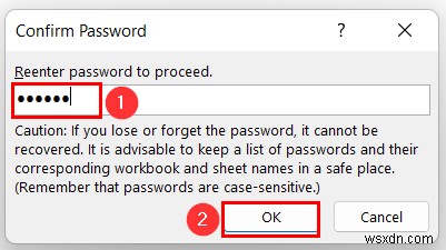 Microsoft Excel Security Tips: Secure Workbook & Worksheet