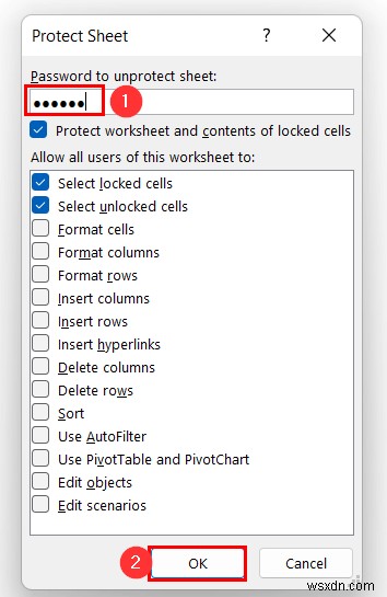 Microsoft Excel Security Tips: Secure Workbook & Worksheet
