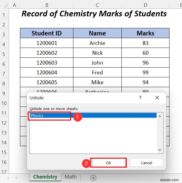 Microsoft Excel Security Tips: Secure Workbook & Worksheet