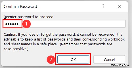 Microsoft Excel Security Tips: Secure Workbook & Worksheet