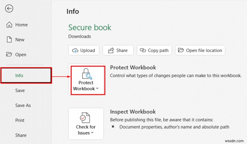 Microsoft Excel Security Tips: Secure Workbook & Worksheet
