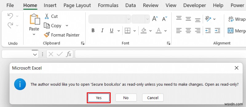 Microsoft Excel Security Tips: Secure Workbook & Worksheet