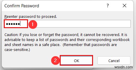 Microsoft Excel Security Tips: Secure Workbook & Worksheet