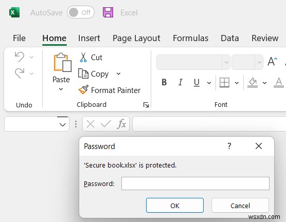 Microsoft Excel Security Tips: Secure Workbook & Worksheet