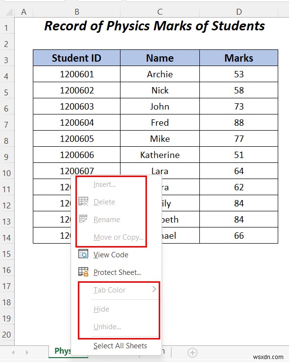 Microsoft Excel Security Tips: Secure Workbook & Worksheet
