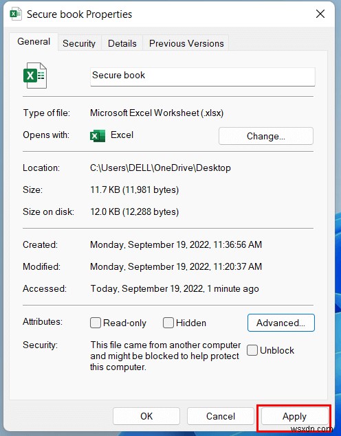 Microsoft Excel Security Tips: Secure Workbook & Worksheet