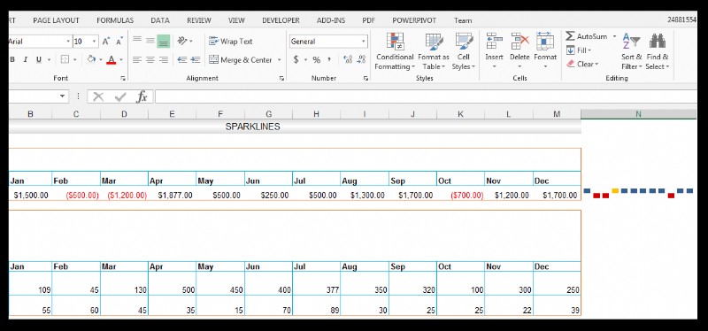 How to Use Sparklines in Excel [With a Snail Farming Example]