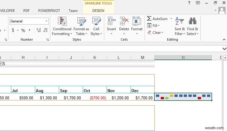 How to Use Sparklines in Excel [With a Snail Farming Example]