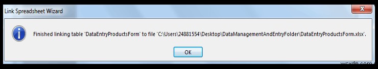 Exchange (Copy, Import, Export) Data Between Excel and Access