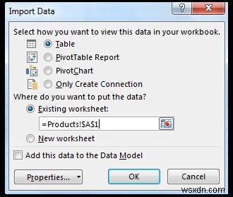Exchange (Copy, Import, Export) Data Between Excel and Access