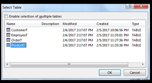 Exchange (Copy, Import, Export) Data Between Excel and Access