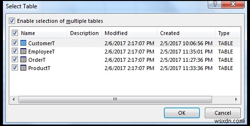 Exchange (Copy, Import, Export) Data Between Excel and Access