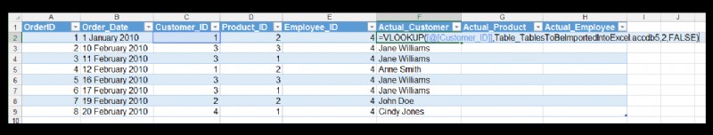Exchange (Copy, Import, Export) Data Between Excel and Access