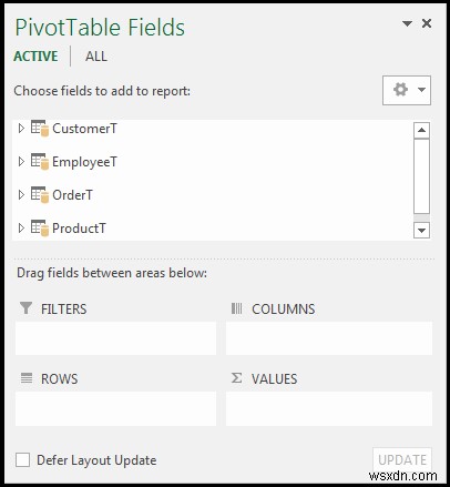Exchange (Copy, Import, Export) Data Between Excel and Access
