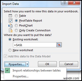 Exchange (Copy, Import, Export) Data Between Excel and Access
