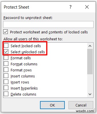 Difference Between Protect Sheet and Protect Workbook in MS Excel