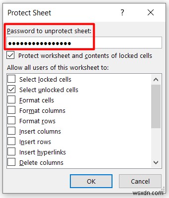 Difference Between Protect Sheet and Protect Workbook in MS Excel