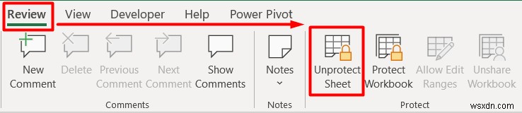 Difference Between Protect Sheet and Protect Workbook in MS Excel