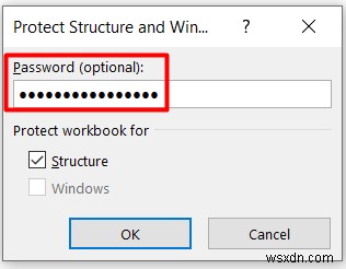 Difference Between Protect Sheet and Protect Workbook in MS Excel
