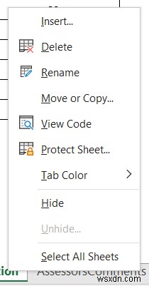 Difference Between Protect Sheet and Protect Workbook in MS Excel
