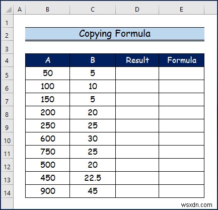 How to Divide Columns in Excel (8 Easy Ways)
