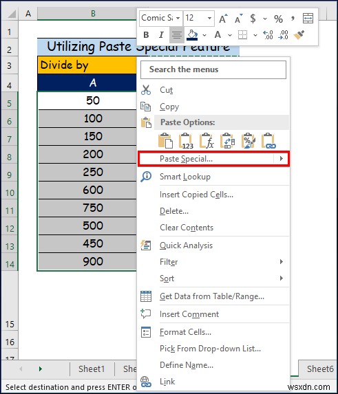 How to Divide Columns in Excel (8 Easy Ways)