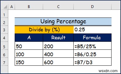 How to Divide Columns in Excel (8 Easy Ways)
