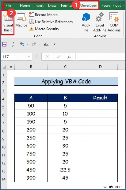 How to Divide Columns in Excel (8 Easy Ways)