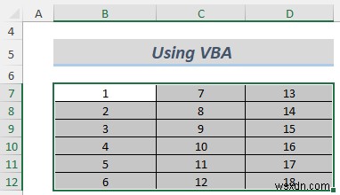 How to Insert Square Root Symbol in Excel (8 Easy Ways)