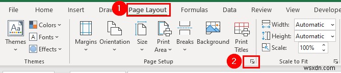 How to Add the Footer Page 1 to the Current Worksheet