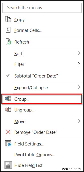 Create Report That Displays Quarterly Sales by Territory in Excel