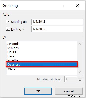 Create Report That Displays Quarterly Sales by Territory in Excel