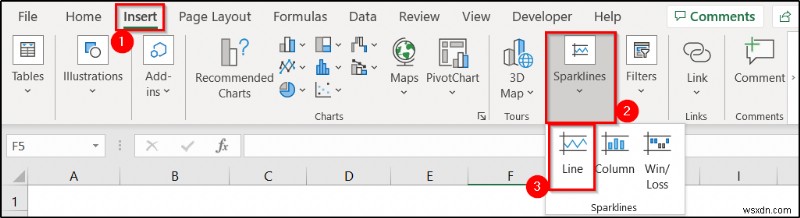 Create Report That Displays Quarterly Sales by Territory in Excel
