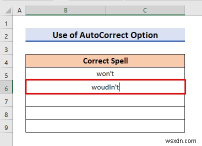 How to Perform a Spelling Check on the Active Worksheet in Excel