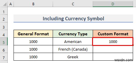How to Custom Number Format in Excel with Multiple Conditions
