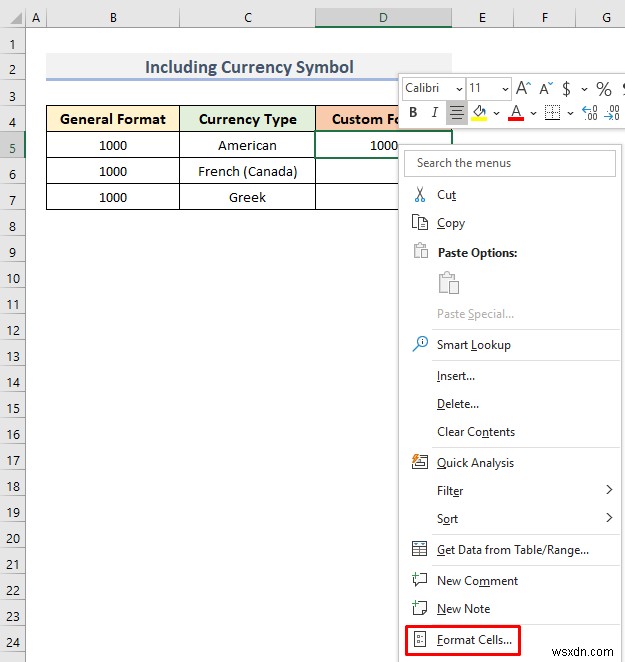 How to Custom Number Format in Excel with Multiple Conditions