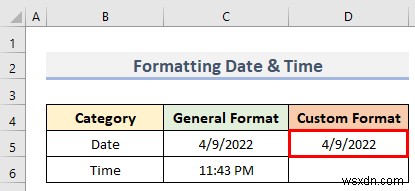 How to Custom Number Format in Excel with Multiple Conditions